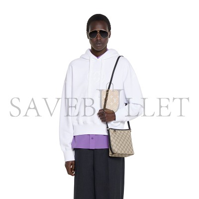 GUCCI GG EMBLEM NANO BUCKET BAG ‎‎847090 (18*15*8cm)